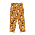 thumbnail image 4 of Fotbe Halloween Witches Gnome Women's Pajama Pants,Sleepwear Pants,Pj Bottoms Drawstring And Pockets-Medium, 4 of 9