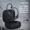 thumbnail image 3 of KZ AZ09 PRO Wireless Headphones Bluetooth-Compatible Upgrade Cable HIFI Ear Hook, 3 of 9