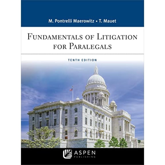 Pre-Owned Fundamentals of Litigation for Paralegals (Hardcover) 1543801676 9781543801675