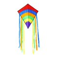 thumbnail image 1 of ER Cometa Monofilamento - Rainbow Eddy Blue - para niños a partir de años - Dimensiones: 158x64cm Rojo Verde, 1 of 4