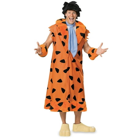 Fred Flintstone GT Adult Halloween Costume, Size: Men's - One