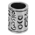 thumbnail image 3 of 10pcs Paracord Beads Alloy EDC Survival Parachute Cord Pendant DIY Accessories for Paracord Bracelets Knife Lanyards, 3 of 5