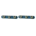 thumbnail image 3 of Soporte para cepillos Inteprter gancho para baño estante de almacenamiento montado en la pared soporte para cepillos colgantes azul 2Conjunto, 3 of 6