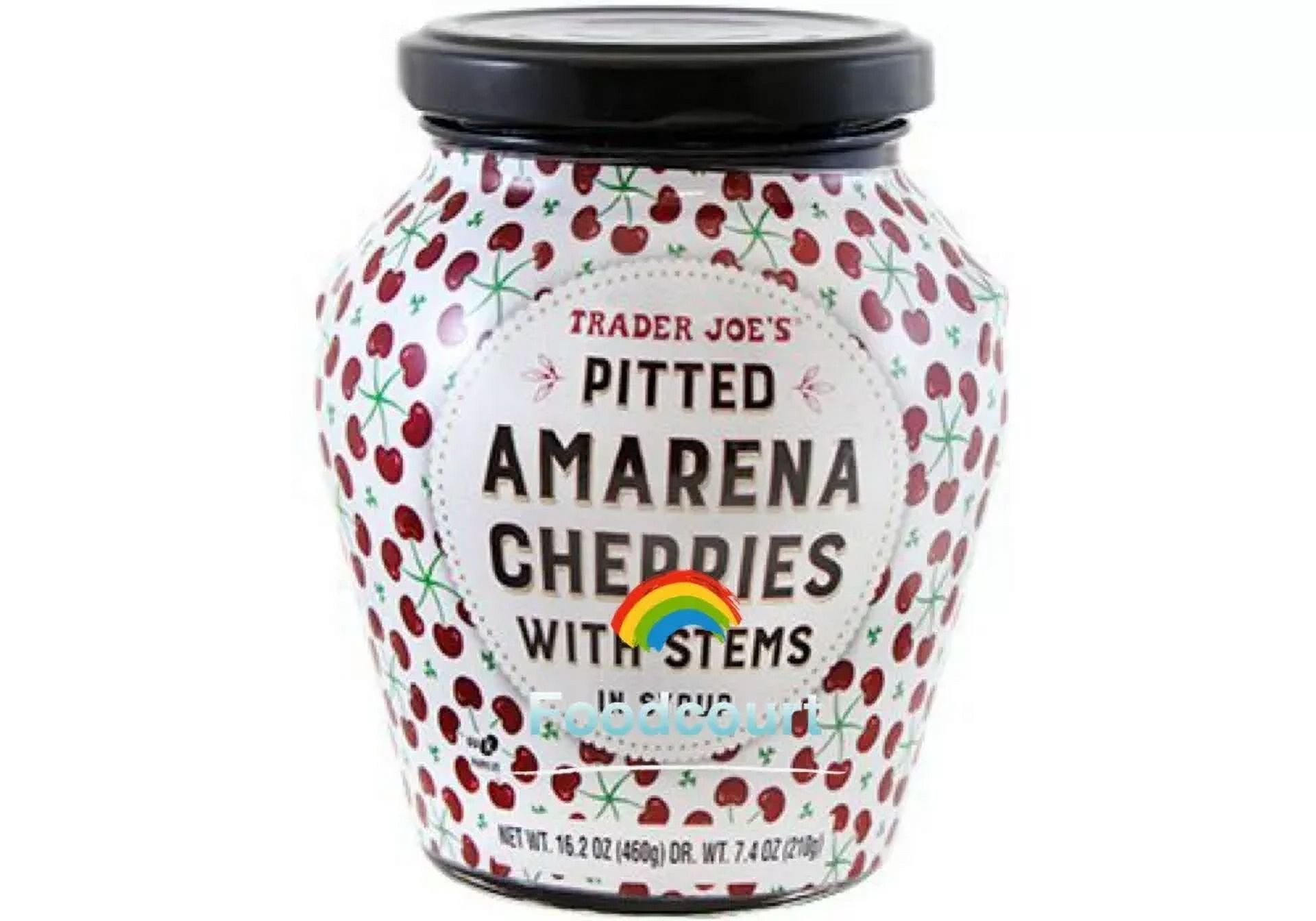 2 Packs  Pitted Amarena Cherries in Syrup 16.2 oz Each Pack