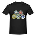 thumbnail image 3 of Military Armed Forces Graphic Printed Tee Shirts Short Sleeve Shirts Tops for Men Women 3XL, 3 of 4