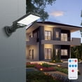 thumbnail image 6 of feimajia Solar Street Light, IP65, Dusk To Da-wn with Motion Sensor LED Security Flo-od Light for Parking Lot, Remote Control with 30 COB Lamp Beads, 6 of 6