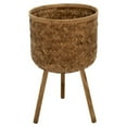 thumbnail image 3 of S/3 BAMBOO Planters 11/13/15" BROWN, 3 of 6
