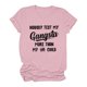 thumbnail image 2 of Camiseta de mujer Camisetas divertidas y lindas de manga corta Camiseta con estampado divertido Camiseta con estampado de letras Tops Blusa Regalo para mujeres OAVQHLG3B Store lin121212, 2 of 3