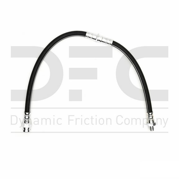 Front Dynamic Friction Company Brake Line Hose 350-80002 For 1977-1983 Mazda GLC, 1979-1980 Mazda 626, 1979-1980 Mazda RX-7