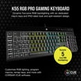 thumbnail image 4 of Ensemble Corsair K55 RGB PRO + KATAR PRO Gaming, 4 of 5