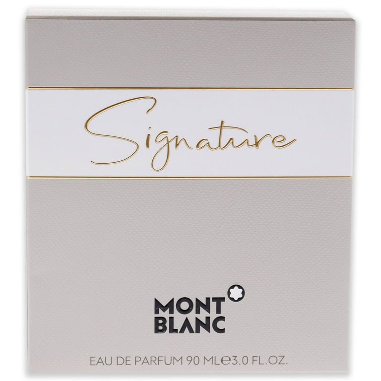 Mont Blanc Signature EDP 90ml 新品未使用 Montblanc Signature Eau De Parfum Spray, 3 oz for Women by Mont