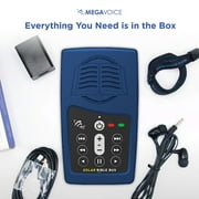 Thru The Bible with J. Vernon McGee + King James Version (KJV) MegaVoice Handheld Solar Powered Audio Bible