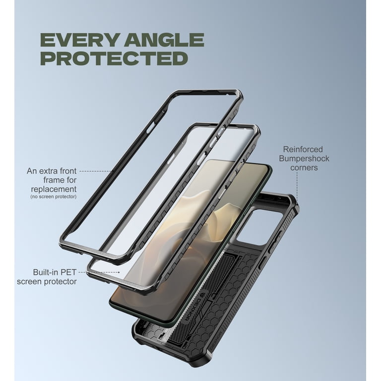 Dexnor Motorola Moto Edge 2025 Case with Camera Cover photo 3