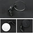 thumbnail image 3 of Handlebar End Bike Mirror 360°Safe Rearview Mirror Shockproof Convex Mirror  for Most Mountain Road Bikes, 3 of 7