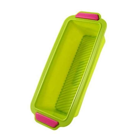 

Silicone Bread Loaf Pan | Bread Pans for Baking | Non Stick Durable Silicone Loaf Pans Easy and Stable Movement Great for Meat Loaf Bread Banana Bread and More