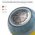 thumbnail image 4 of Wovilon Rechargeable Fabric Hair Remover, Wool Remover, Wool Pilling, Clothing And Household Pilling Clip - Usb Power Supply To Remove Pet Hair, 4 of 8