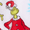 Grinch/White, variant on Character Toddler Christmas Fleece One-Piece Sleeper, Sizes 12M-5T