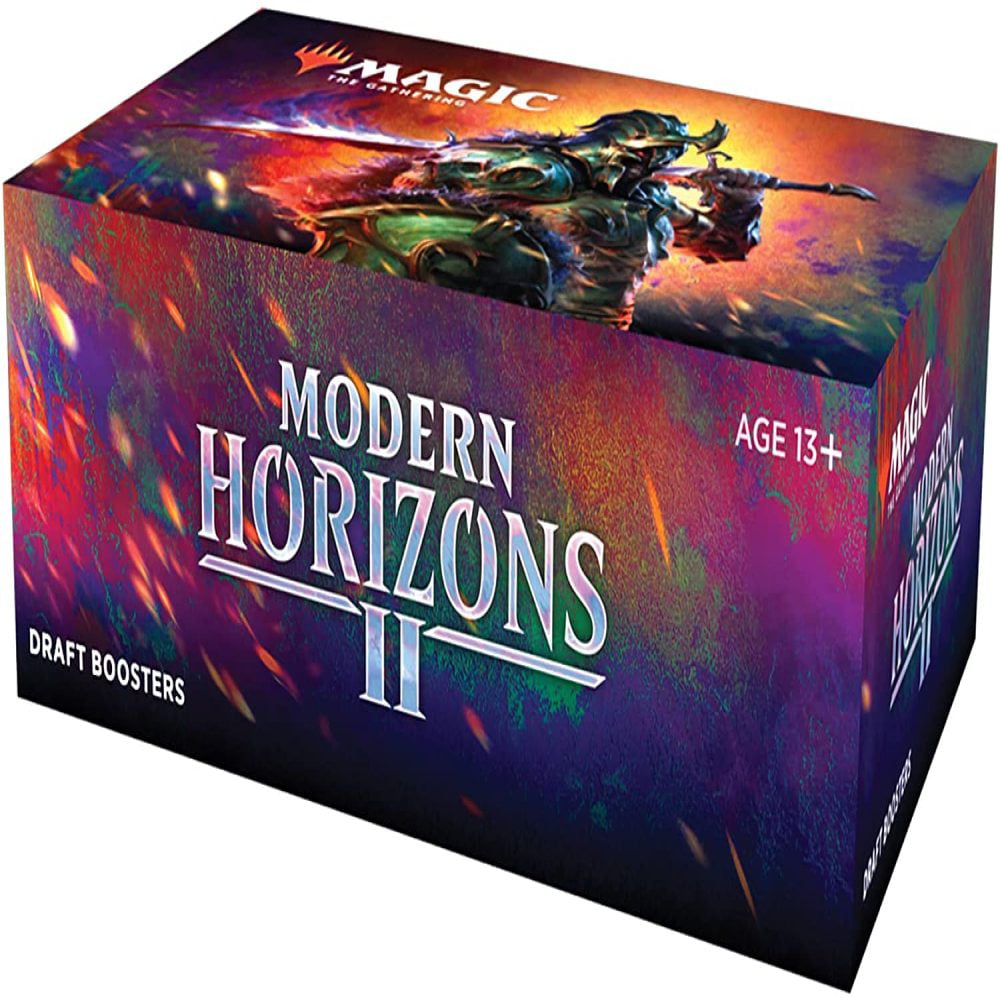 36 Packs - EN Presale Modern Horizons 2 Draft Booster Display MTG