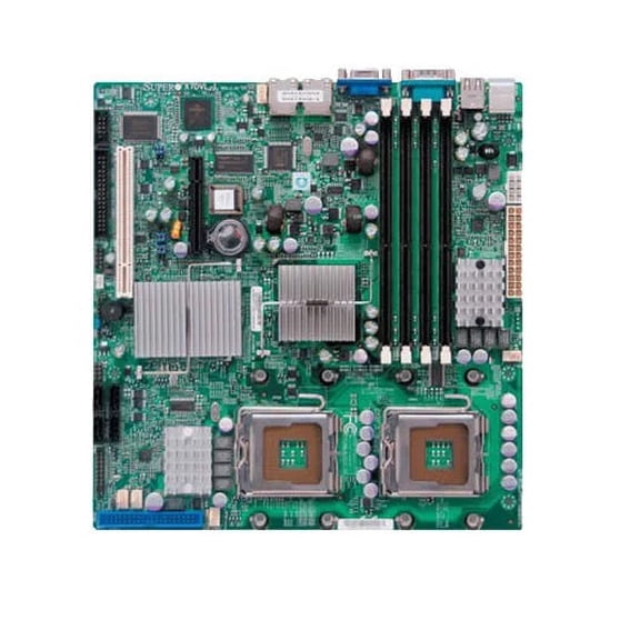 Supermicro X7DVL-L Motherboard - Intel 5000V (Blackford VS) Chipset - 240-pin DIMM sockets - Proprietary