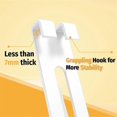 thumbnail image 4 of 24Pcs Gridwall Hooks Hangers,Grid Panel Hooks Grid Wall Hook Grid Wall Accessories Wire Grid Hook Grid Shelf Hooks, 4 of 5