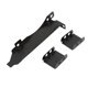 thumbnail image 1 of 80-90mm Dual Fan Rack Mount PC PCI Slot Cover Bracket Video Card Cooling Black, 1 of 3
