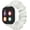 Pure White Rose, variant on XiHAMA Scrunchie Band Compatible with Garmin Bounce Watch, Gizmo Watch 3/2/1, Cute Stretchy Fabric Replacement Band