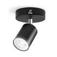 thumbnail image 1 of Lámpara De Pared/techo Con Enchufe Gu10 Belug Negro, 1 of 5