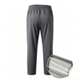 thumbnail image 3 of Luvrsol Big & Tall Mens Sweatpants Basic Casual Joggers Drawstring Waist Multi Size Daily Leisure Trousers L-4XL, 3 of 4