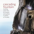 thumbnail image 6 of Alpine Corporation Outdoor 3-Tier Tree Trunk Water Fountain with LED Lights, 6 of 12