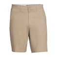 thumbnail image 2 of George Men's and Big Men's Flat Front Shorts, 9" Inseam, Sizes 28-54, 2 of 6