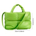 thumbnail image 3 of Bolso Casual Bolso Asa Superior Mujer Gran Capacidad para Shopper Viaje Verde, 3 of 6