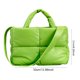 thumbnail image 3 of Bolso Casual Bolso Asa Superior Mujer Gran Capacidad para Shopper Viaje Verde, 3 of 5