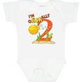 thumbnail image 3 of Inktastic I'm O-fish-ally Two- Cute Puffer Fish Second Birthday Boys or Girls Baby Bodysuit, 3 of 5