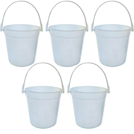 

Younar 5 PCS Drinks Ice Bucket | Creative Beer Bucket Champagne Red Wine High-Value Translucent | Ice Bucket for Parties BBQs and Bars