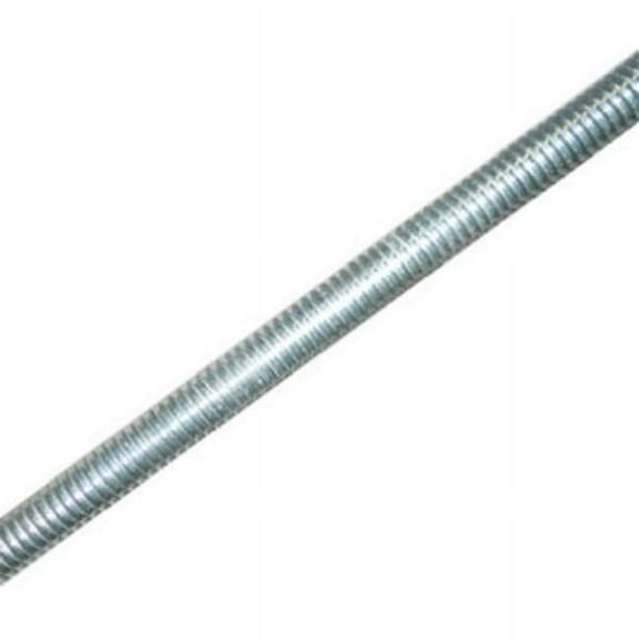 0.3125-18 in. x 2 ft. Zinc All Threaded Steel Rod