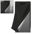 thumbnail image 3 of KDJ Black 210D Refrigerator Cover Waterproof and Dustproof Cover Refrigerator Cover - for Home Decor, 3 of 9