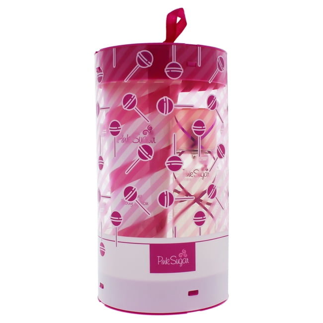 Aquolina Pink Sugar Perfume Giftset for Women (2PC) - 3.4 oz EDT + 8.45 oz Body Lotion