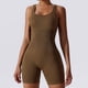 thumbnail image 3 of Nuevo mono sin costuras con control de abdomen para mujer, conjunto de chándal de yoga, ropa deportiva de una pieza para gimnasio, entrenamiento, fitness, traje de yoga elástico, 3 of 5