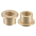 thumbnail image 6 of Uxcell 8x12x10mm Flange Sleeve Bearings Sintered Bronze Self-Lubricating Bushing 2 Pack, 6 of 6