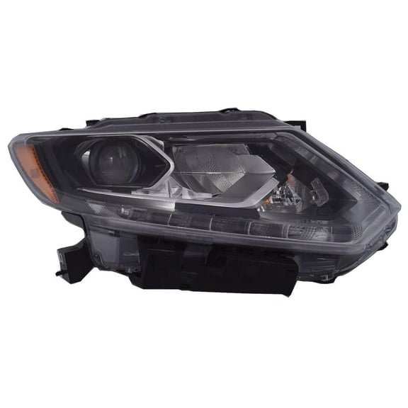 New Aftermarket   Passenger Side LED Headlight Assembly 260104BA7B CAPA fits 2015-2016 Nissan Rogue