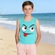 thumbnail image 3 of Camisola de Niños Pequeños 3-15 Años sin Mangas Gradiente Impresión Tela Suave para el Uso Casual Y Ocasiones Especiales, 3 of 6
