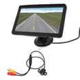 thumbnail image 3 of Akozon Car Backup Camera And Monitor Kit , 7in High Definition Reverse Parking Monitor 170 Wide Angle IP68 Waterproof Night Vision Rearview Camera For RV Trailer, 3 of 8