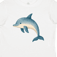 thumbnail image 4 of Inktastic Cute Blue Dolphin Boys or Girls Toddler T-Shirt, 4 of 5