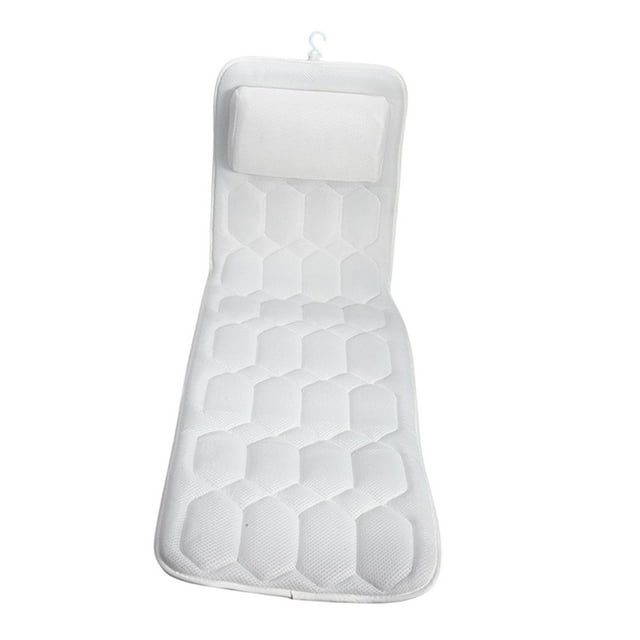 Almohada de Baño BLESIY Soporte para la Espalda con Ventosas