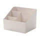thumbnail image 2 of Fiudx Caja de Almacenamiento de Escritorio, Diseño de Compartimentos Escalonados, Fácil Acceso, Material Abs Resistente, Organizador de Escritorio para Cosméticos y Controles Remotos, Uso En Oficina, 2 of 6