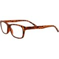 thumbnail image 5 of In Style Eyes Seymore Classic Retro Reading Glasses - Cheater Glasses for Men & Women - Lightweight & Comfortable - Multi Pack -Tortoise 1.50, 5 of 7