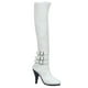 thumbnail image 5 of Arranque de figura de acción,1/6 Botas Zapatos,Botas con cremallera 1/6,1:6 botas de tacón alto,Accesorios femeninos a escala 1:6, 5 of 9