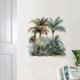 thumbnail image 2 of Adhesivos de pared autoadhesivos de PVC con palmeras tropicales, 60 x 60 cm, 2 of 4