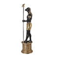 thumbnail image 3 of Design Toscano The Egyptian Grand Ruler Collection: Life-Size Horus Statue atop a Temple Column Mount, 3 of 10