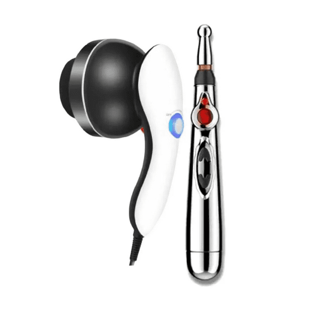 Masajeador corporal para piernas espalda cuello y hombros Bitwow